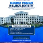Residency Program in Clinical Dentistry