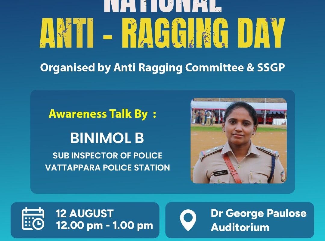 National Anti-Ragging Day