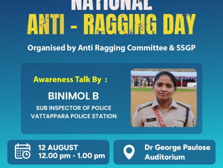 National Anti-Ragging Day
