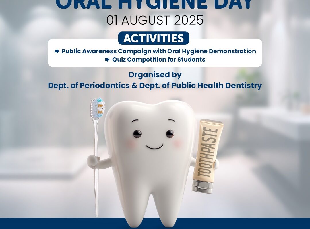 National Oral Hygiene Day