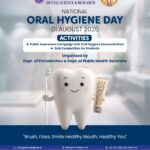 National Oral Hygiene Day
