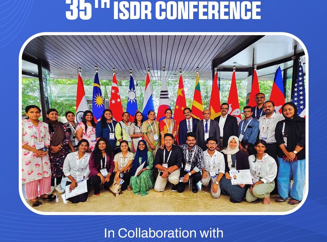 ISDR conference 2025