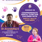 Seminar on Comprehensive Dental Care for Children with Special Health Care Needs
