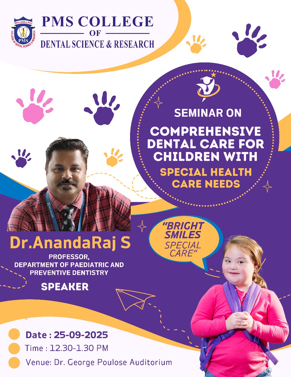 Seminar on Comprehensive Dental Care for Children with Special Health Care Needs